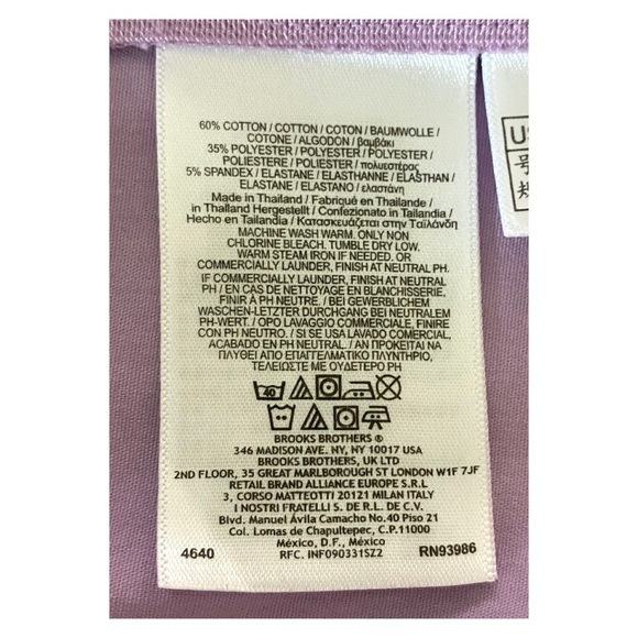 Brooks Brothers “346” Sleeveless Ruffle Collar Top - Picture 12 of 12